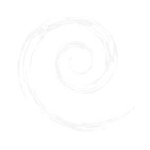 Swirling spiral icon